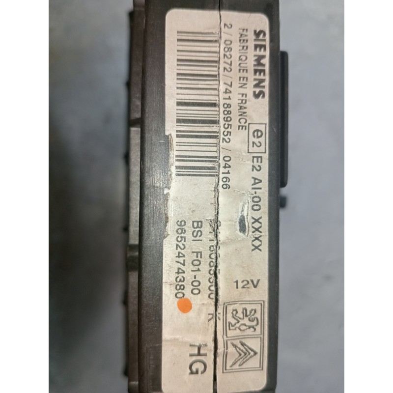 CAJA RELES / FUSIBLES 9652474380 - Imagen 2