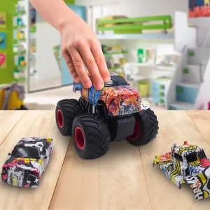 Camión monstruo carcasas intercambiables carro juguete