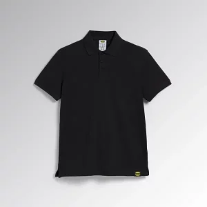DIADORA*Polo negro ATLAR 702.160299 80013 – T-XXL