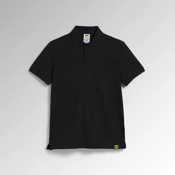 DIADORA*Polo negro ATLAR 702.160299 80013 – T-XXL