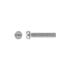 INOX*Tornillo DIN-84 A2 M-3’50×020*