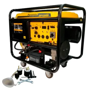 Generador Parazzini GP12000 22HP Encendio Eléctrico 12000W