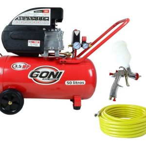 Compresor 50 lts, 3.5 HP Goni 977