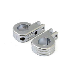 Kit Fijación Estriberas Protección Motor Harley-Davidson® MOTORCYCLE STOREHOUSE – Cromado – Multifit – Usado