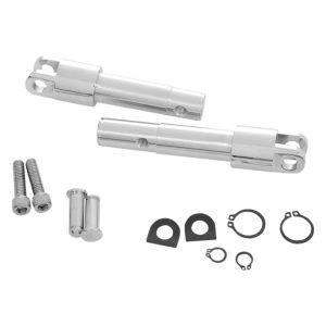 Kit Conversión Soportes Estriberas Mandos Avanzados a Estándar DRAG SPECIALTIES para Harley-Davidson Sportster – Cromado