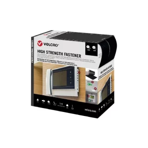 VELCRO*Cinta adhesiva ULTRA FUERTE 50mm. x5mts. – NEGRO