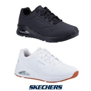 Zapatilla SKECHERS Hombre WORK RELAXED FIT: UNO SR – SUTAL
